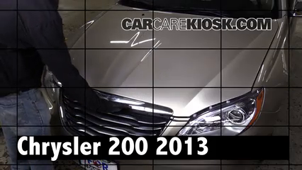 2013 Chrysler 200 Limited 3.6L V6 FlexFuel Sedan Review